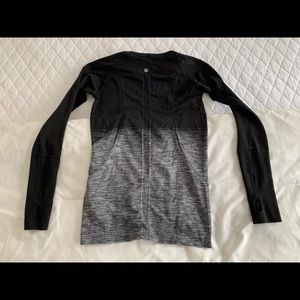 Lululemon size 6 womens long sleeve tops (2 included)